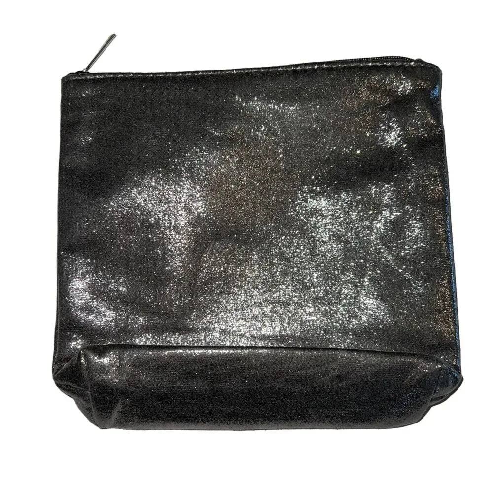 Sephora Womens Small Zippered Cosmetic Makeup Travel Bag Pouch
